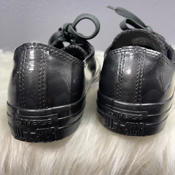 Converse Chuck Taylor All Star Metallic Water Repellent Low Top Sneakers Size 8 - Picture 9 of 9